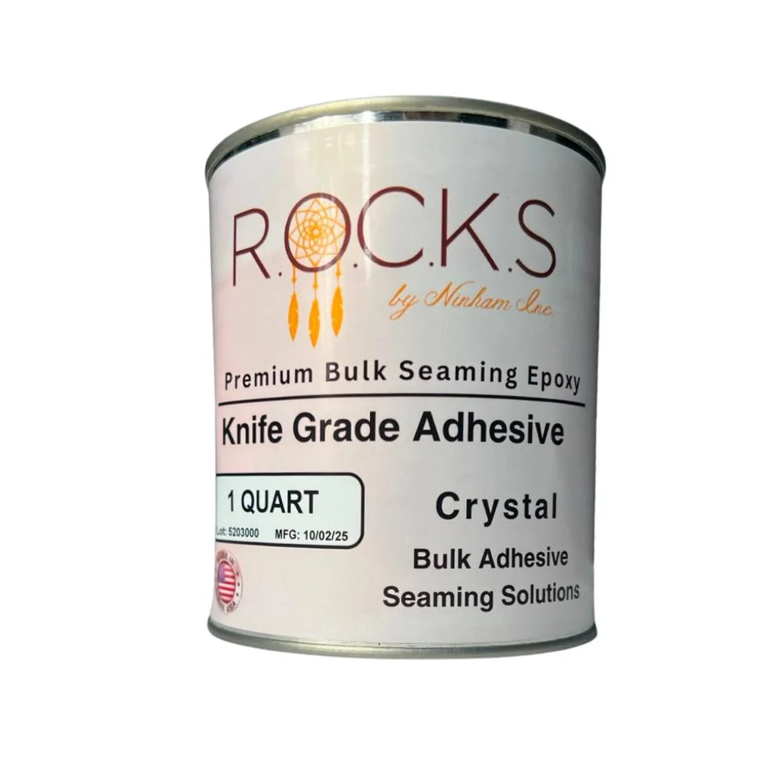 Knife Grade Adhesive - Transparent Pro Crystal