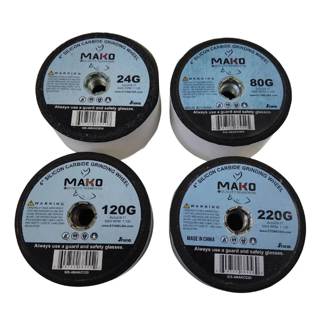 GS_Silicon Carbide Grinding Wheels