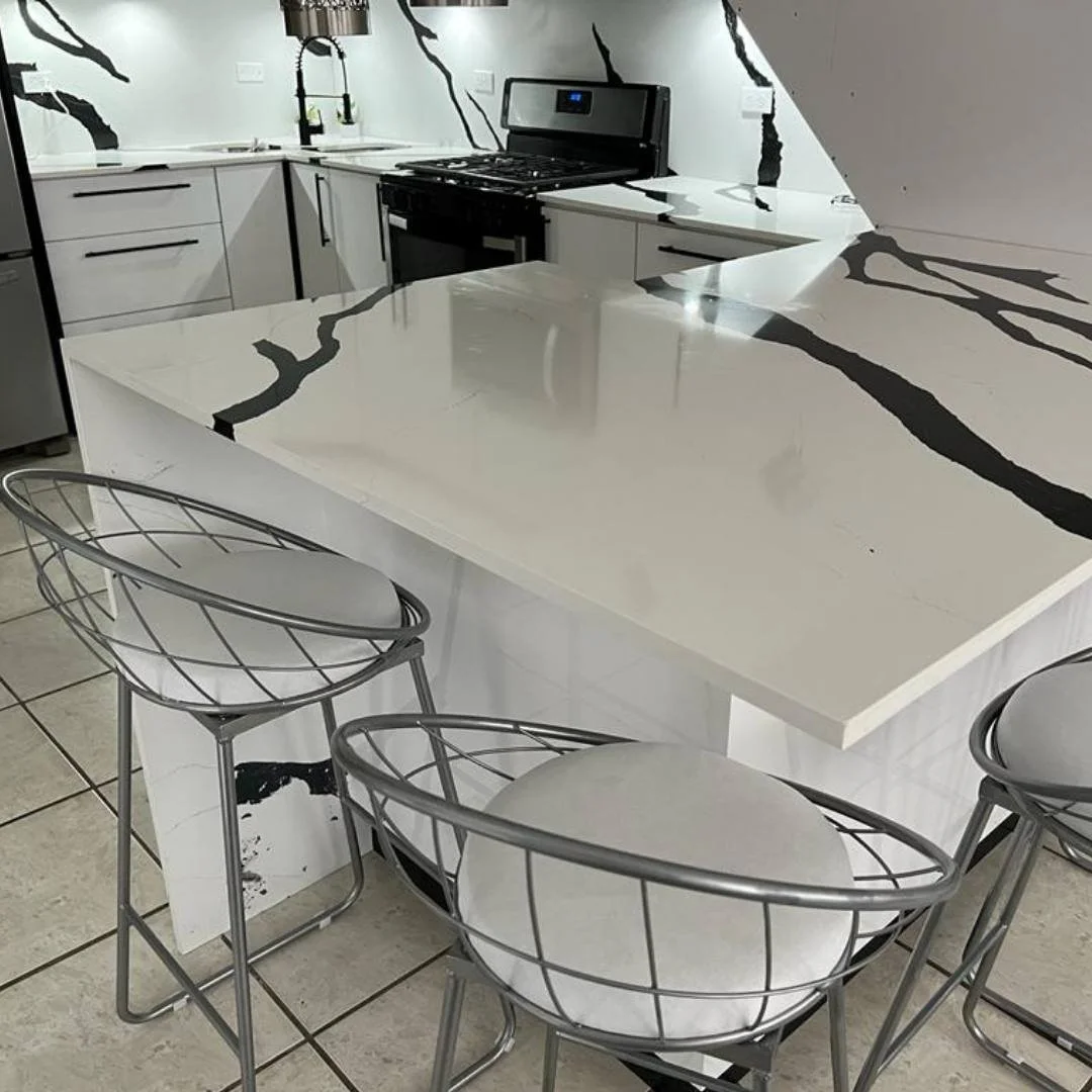 Ferrara Black Installed