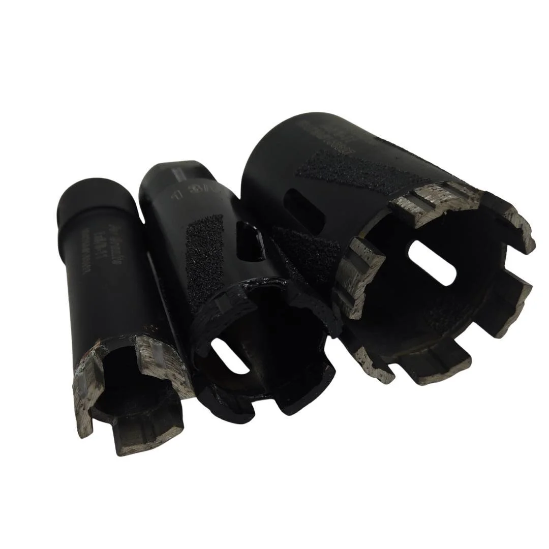 Core Bits Laser Weld TURBO -SEG - Barrenas Varios Tamaños