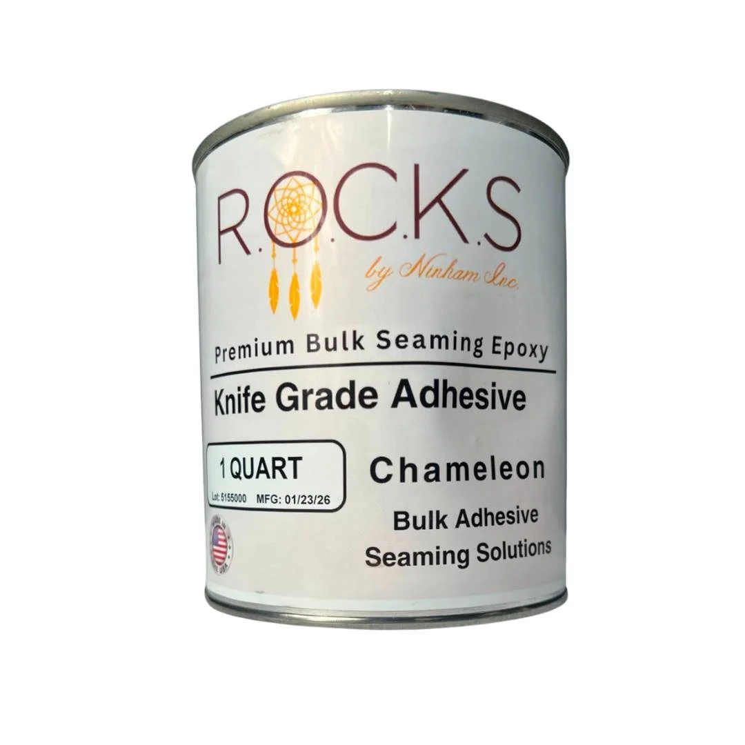 Knife Grade Adhesive White Chamaleon