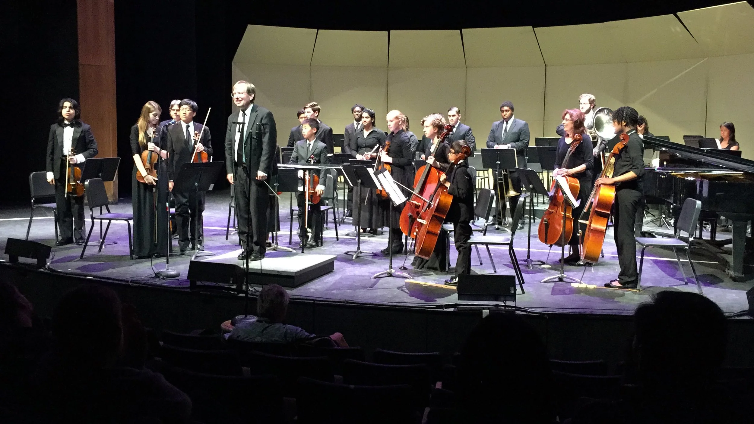 2015 Conductor Dr. Bill Harrington with YOSAC at California State University East Bay