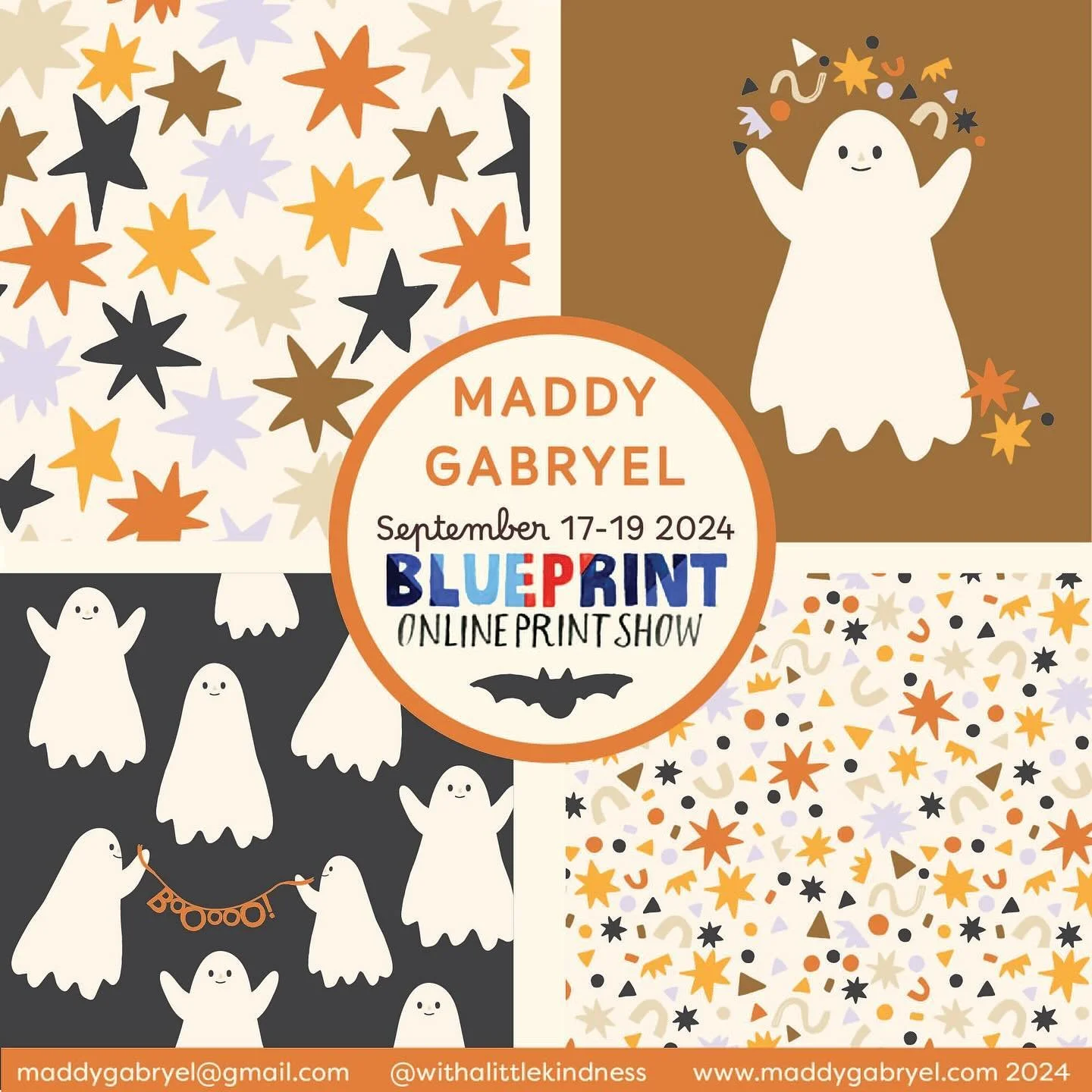 Feeling festive!✨

Halloween and Christmas are two of my favorite themes to design for. I love how whimsical, colorful and fun holiday art can be. 

Pls check out blue-print-online.com to make a booking to check out my available artwork👻

What&rsquo