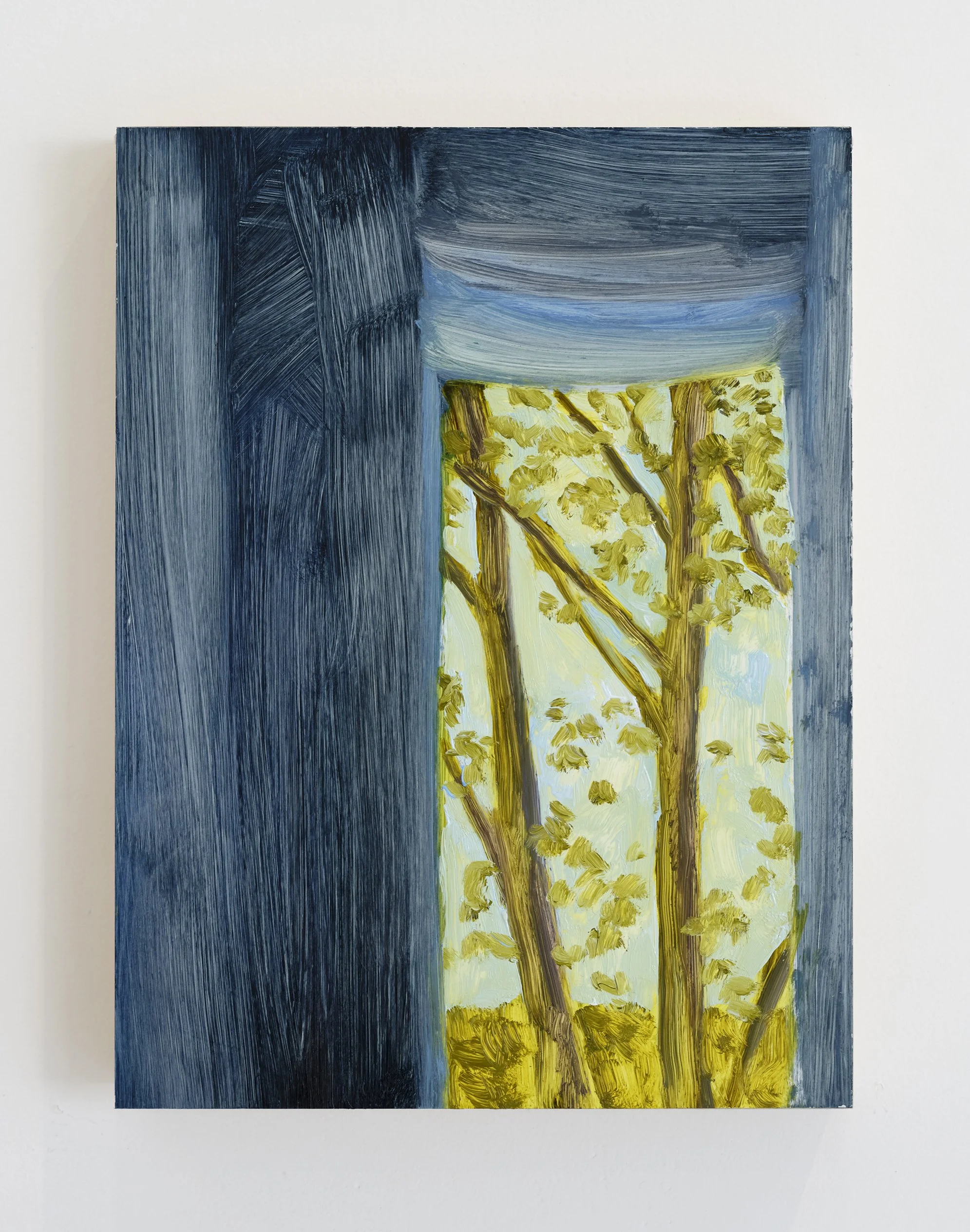 Through the doorway