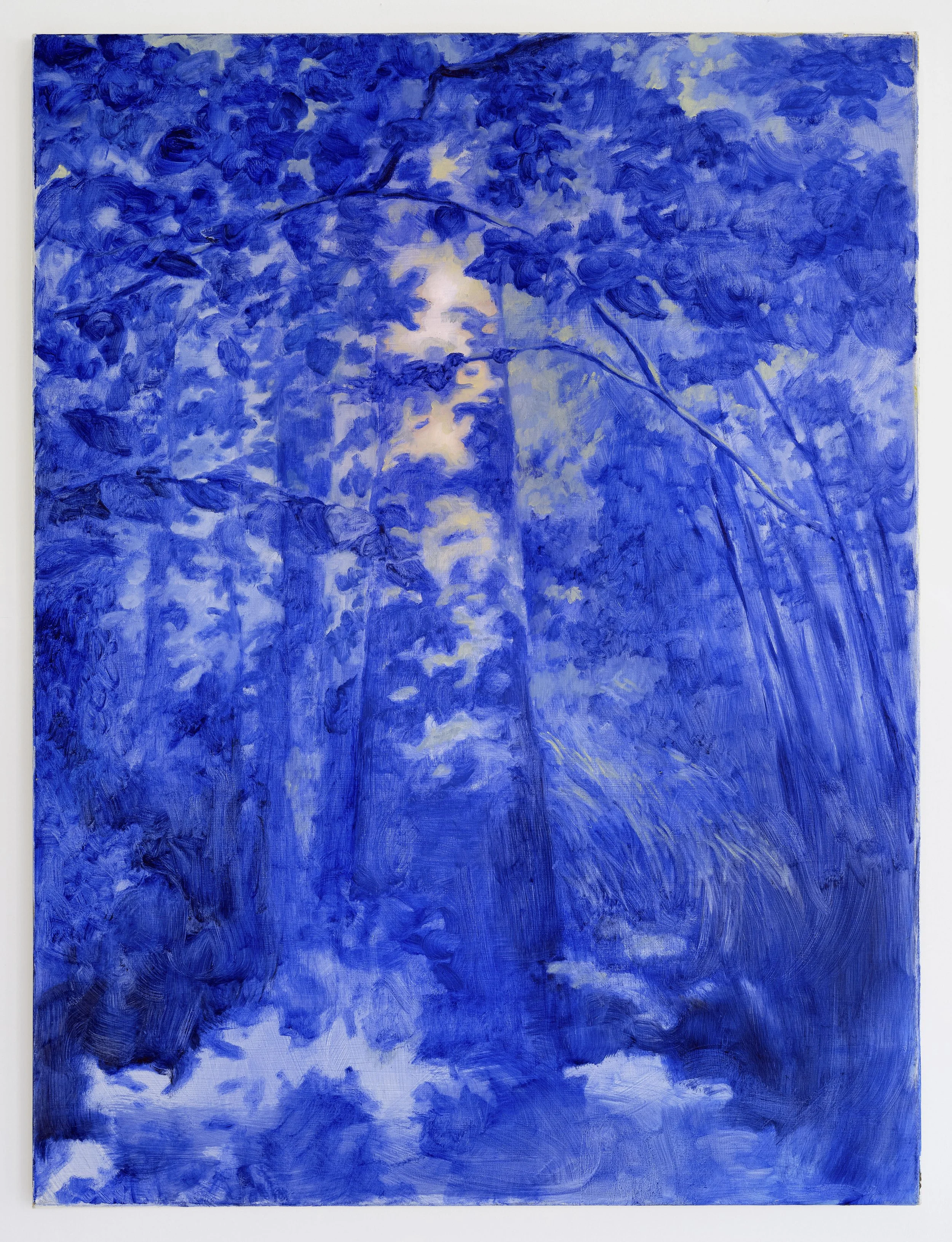 Blue like a tree