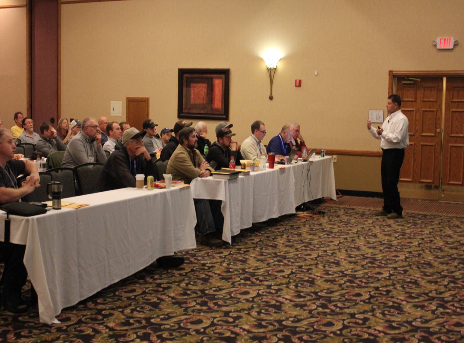 Tim McClintock, NFPA Regional Code Specialist, How the Code changes and how we as individuals can bring new ideas to the National Electrical Code.