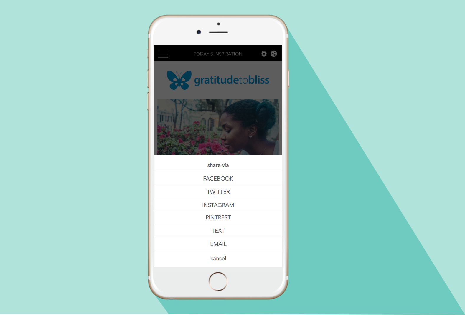 Make it easy for users to share your messages on social media