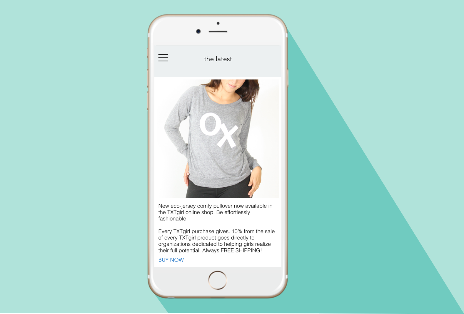 Feature your latest products and programs
