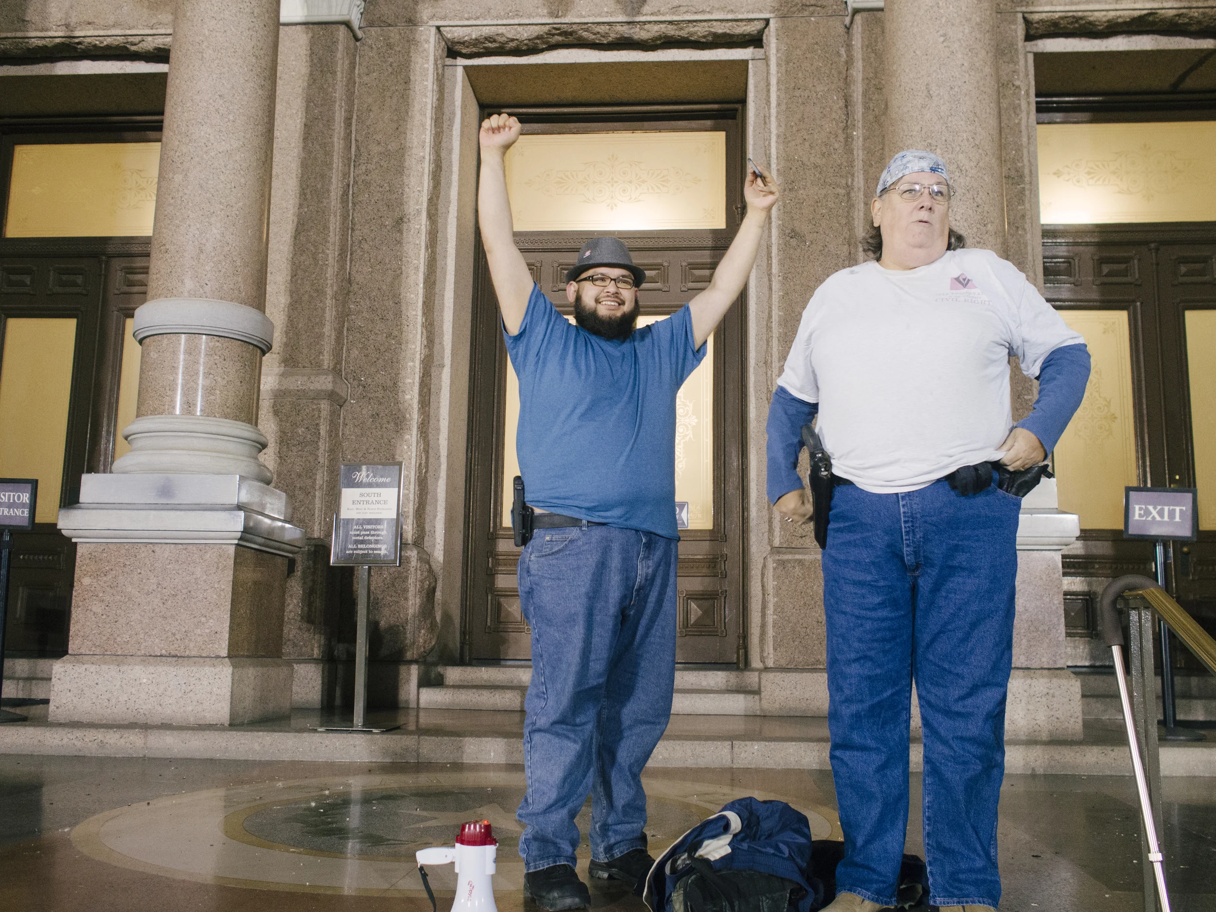 Open Carry in Austin, TX