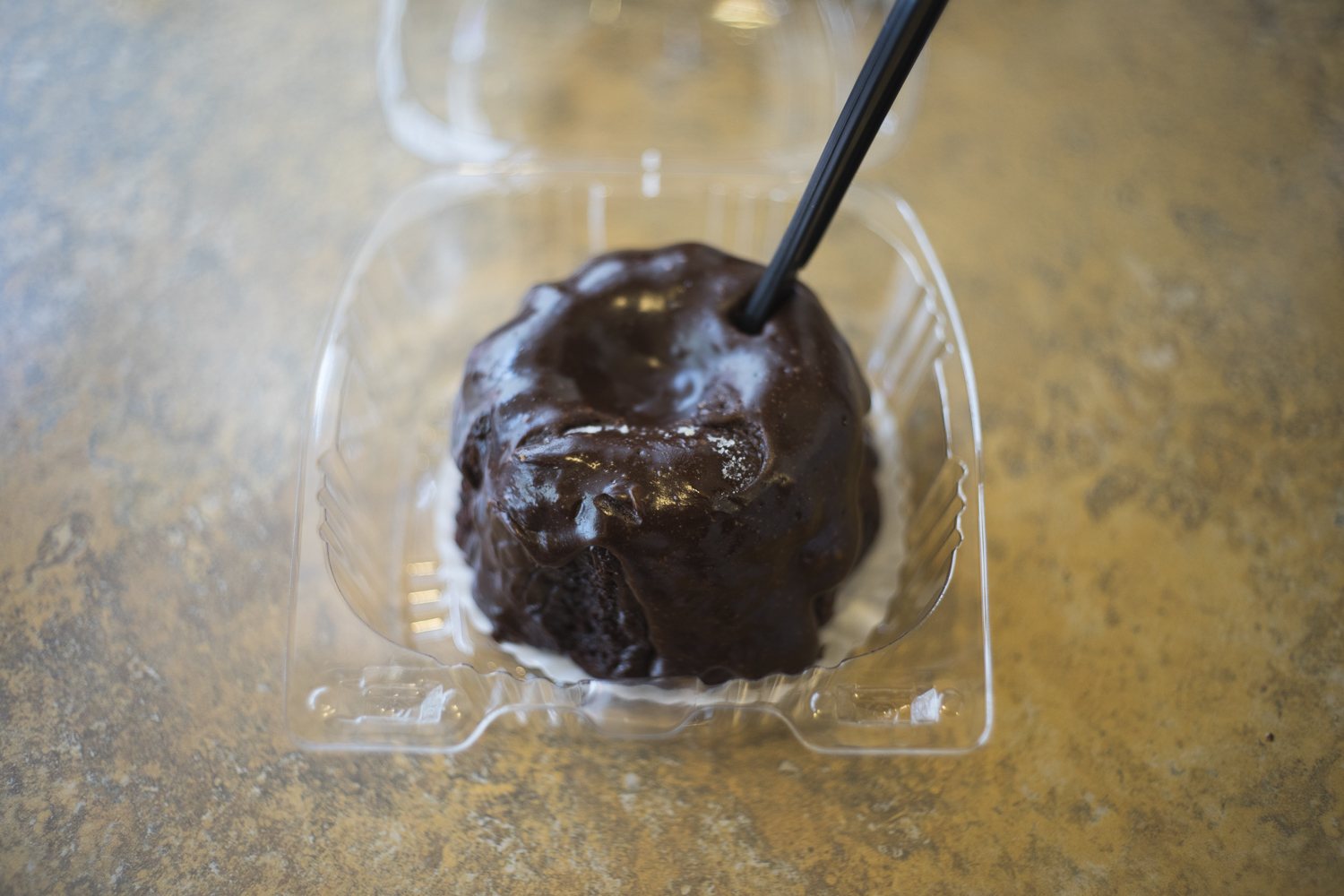 Chocolate Baby Bundt. @cornerbakery June 9, 2017