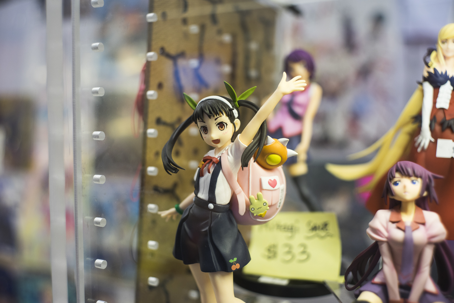 Hachikuji snail girl from Monogatari. June 9, 2017