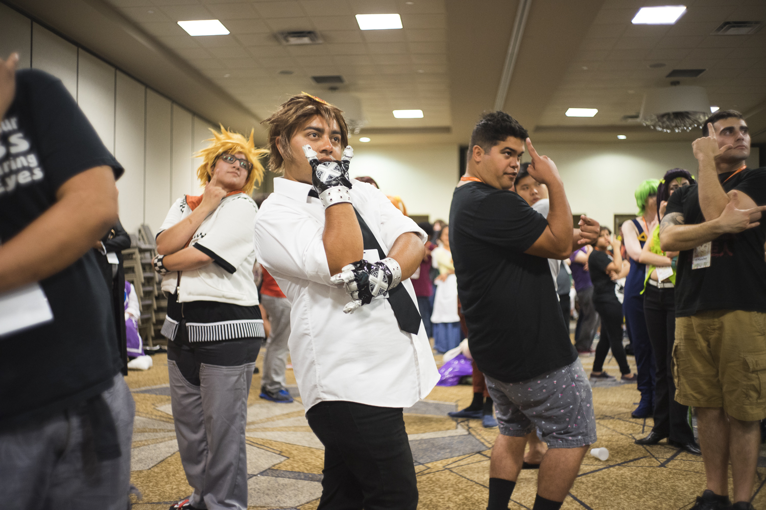 JoJo posing booth. June 9, 2017