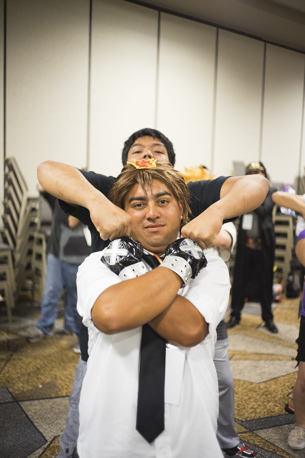 JoJo posing booth. June 9, 2017