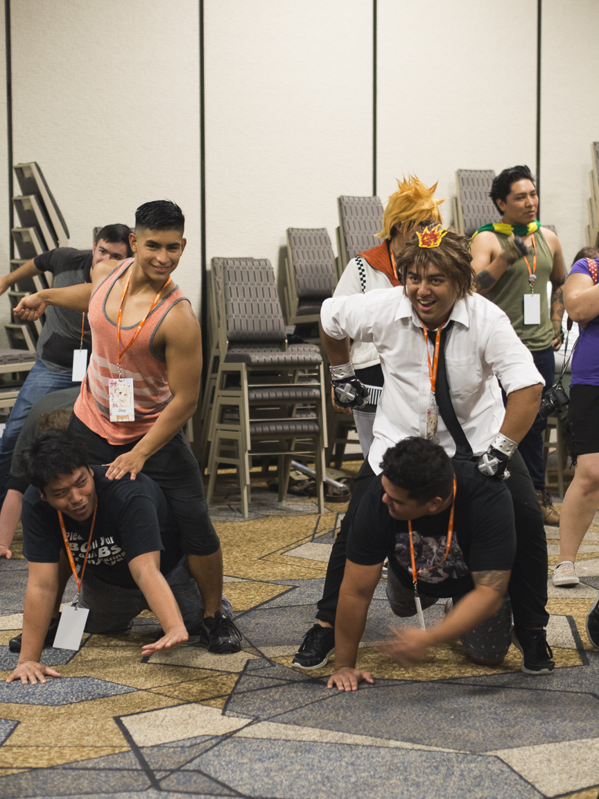 JoJo posing booth. June 9, 2017