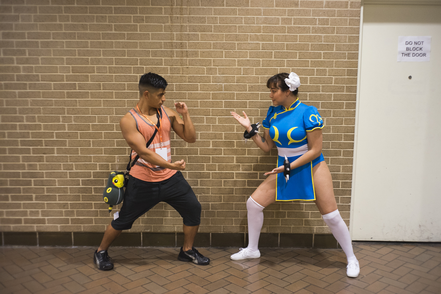 Chun-Li from Street Fighter. @so.gogi June 9, 2017