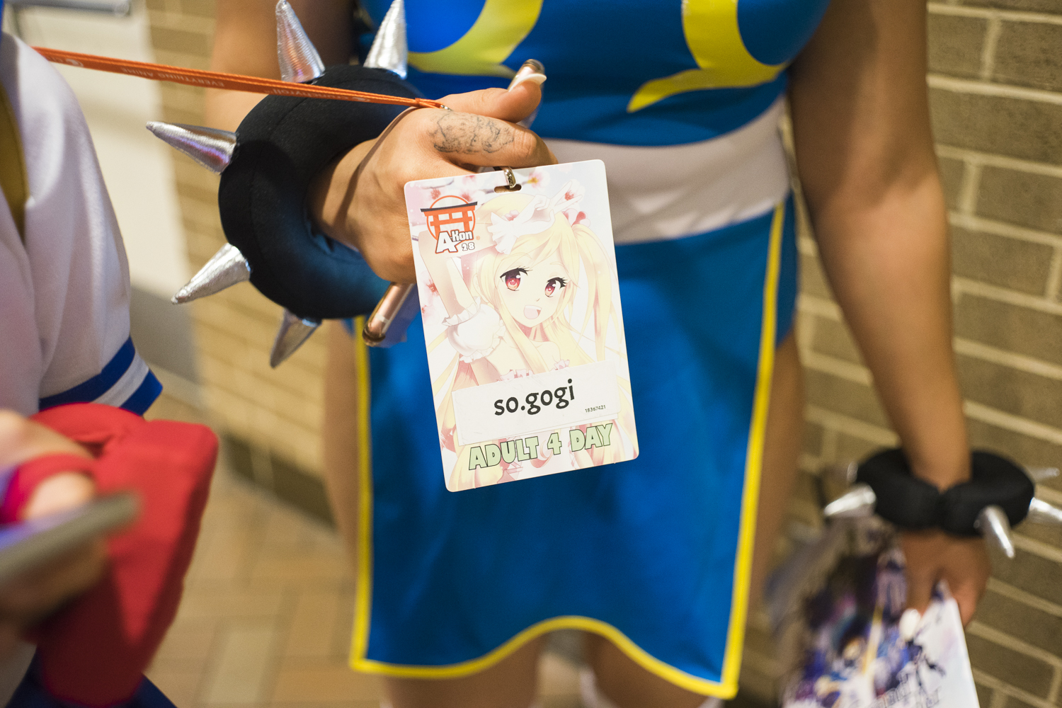 Chun-Li from Street Fighter. @so.gogi June 9, 2017