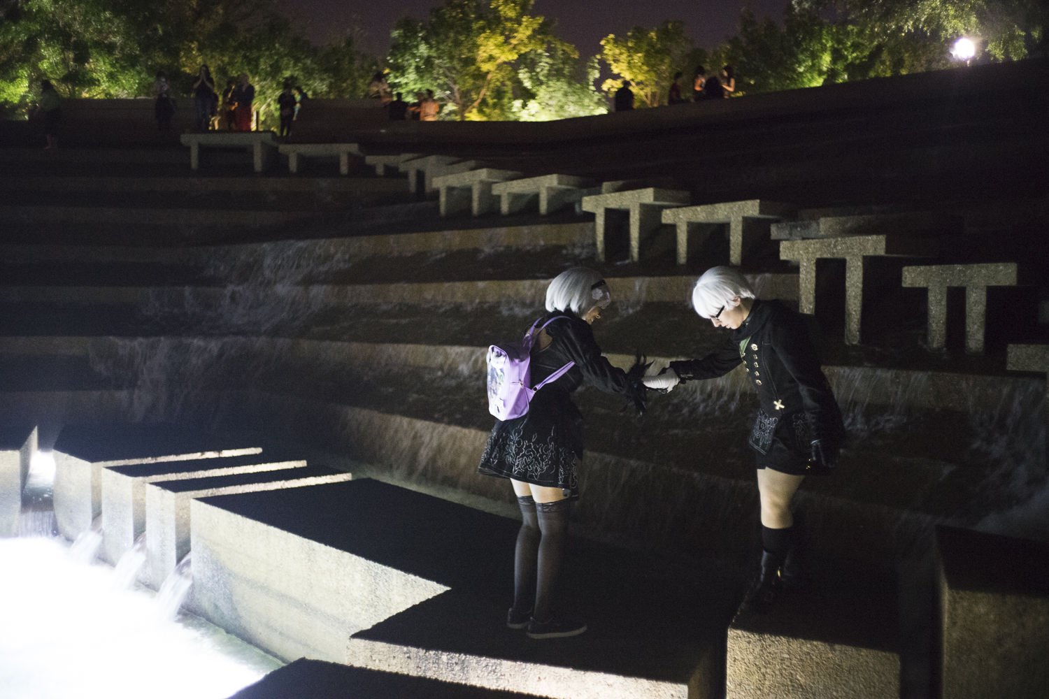 NIER cosplayers. June 9, 2017