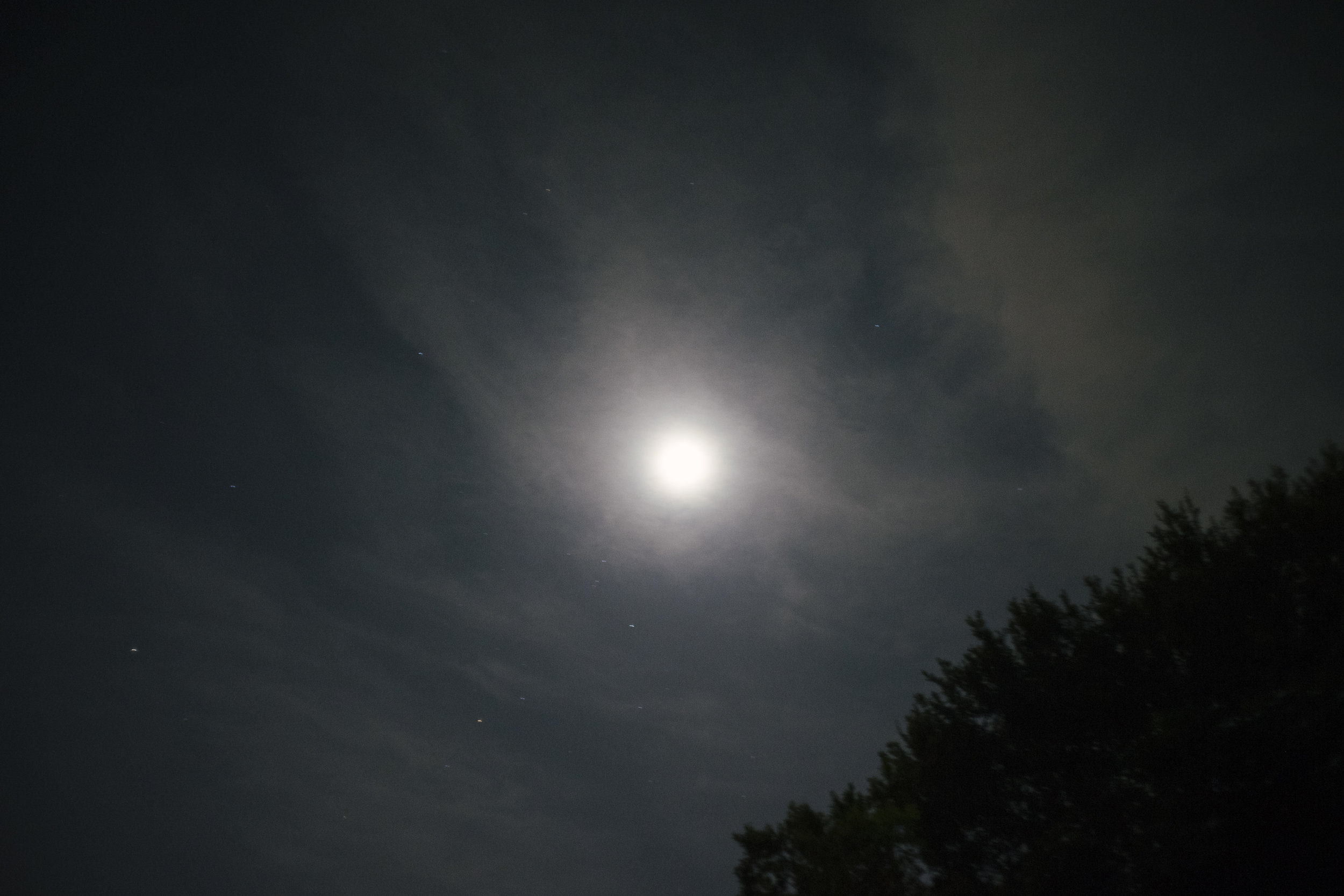 Moon. July 4, 2017