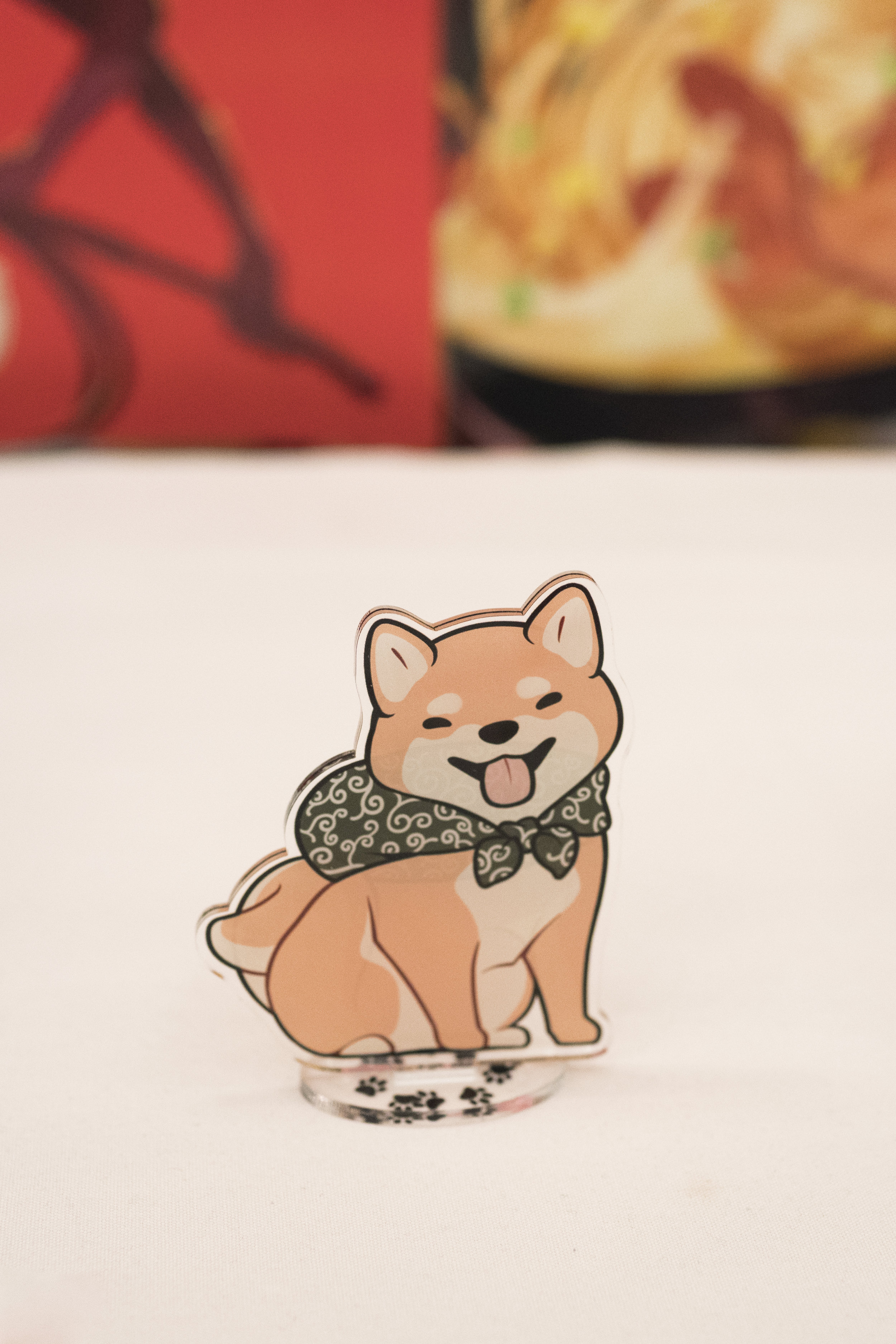 Bought this doge figure for a friend's birthday gift. @akashiro August 19, 2017