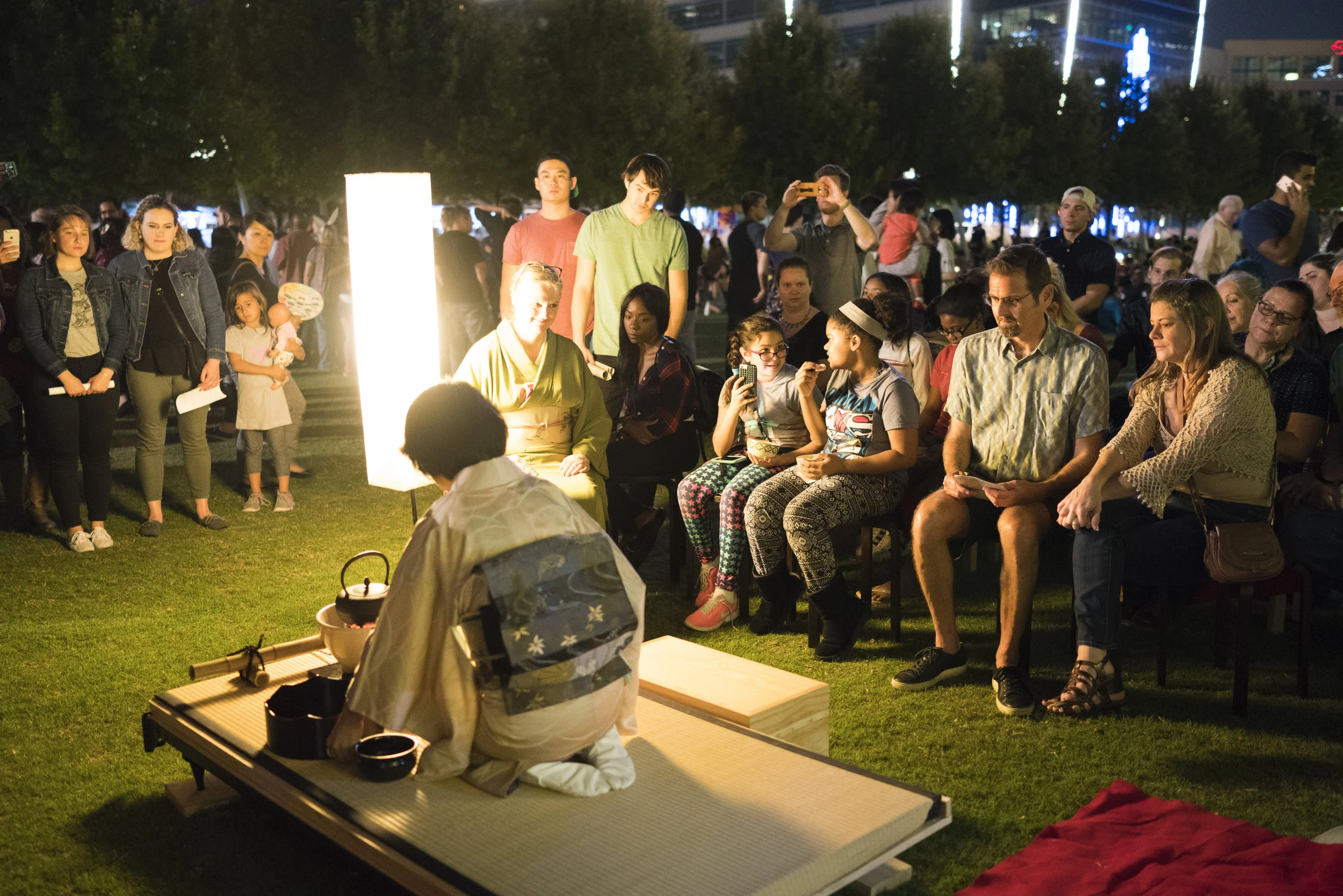 Otsukimi Moon Viewing Festival in Downtown Dallas