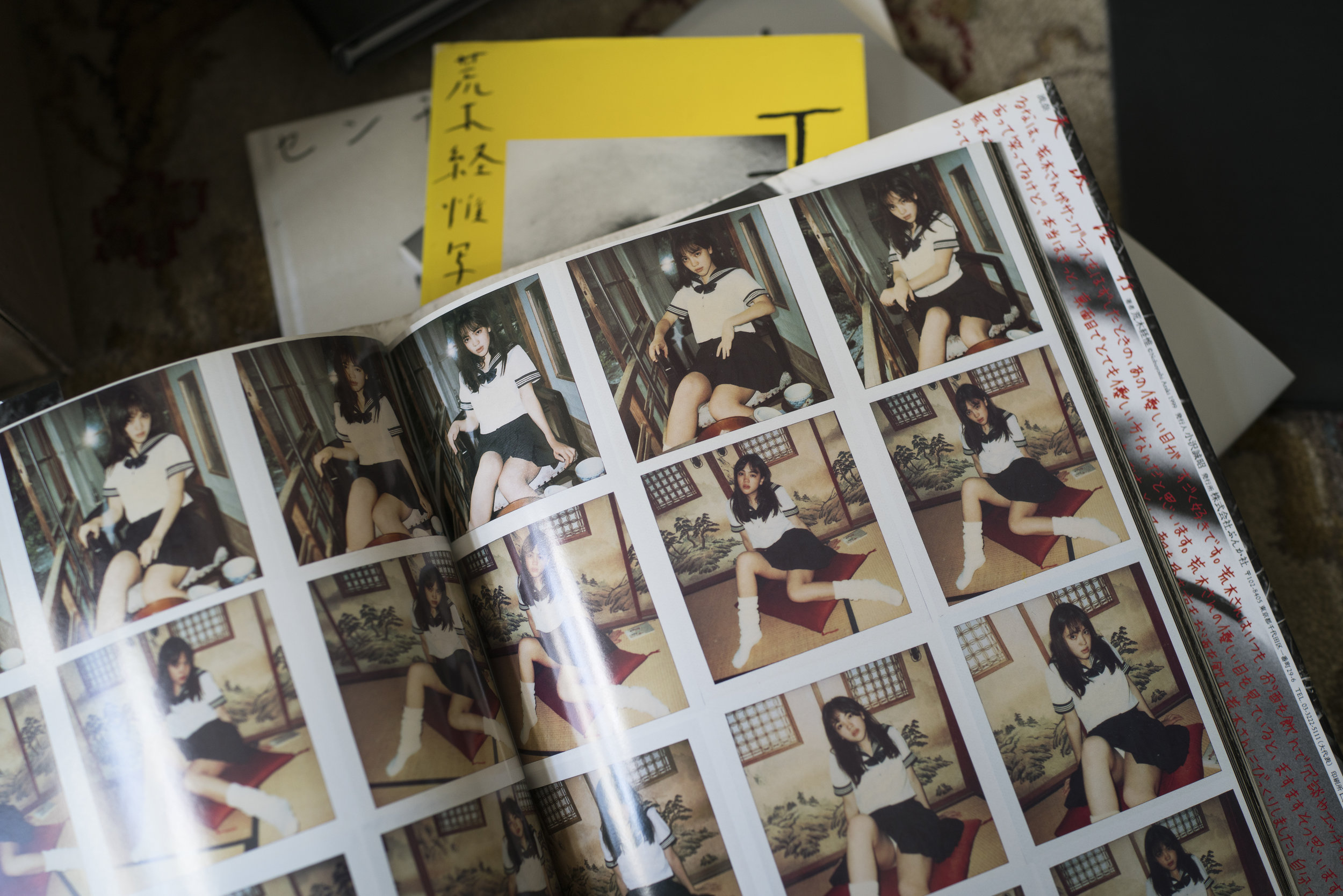 Amagi Inkou by Nobuyoshi Araki. November 5, 2017