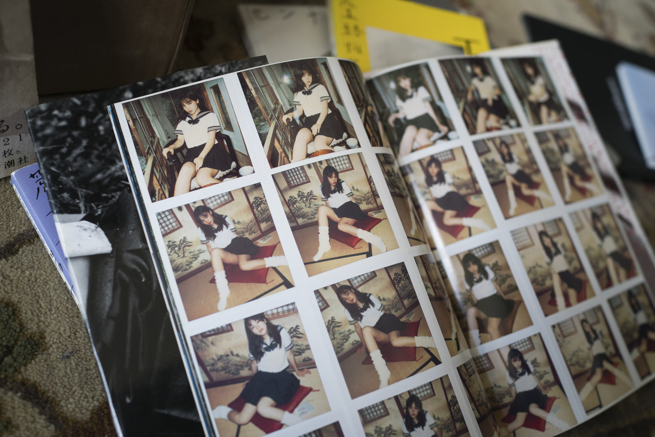 Amagi Inkou by Nobuyoshi Araki. November 5, 2017