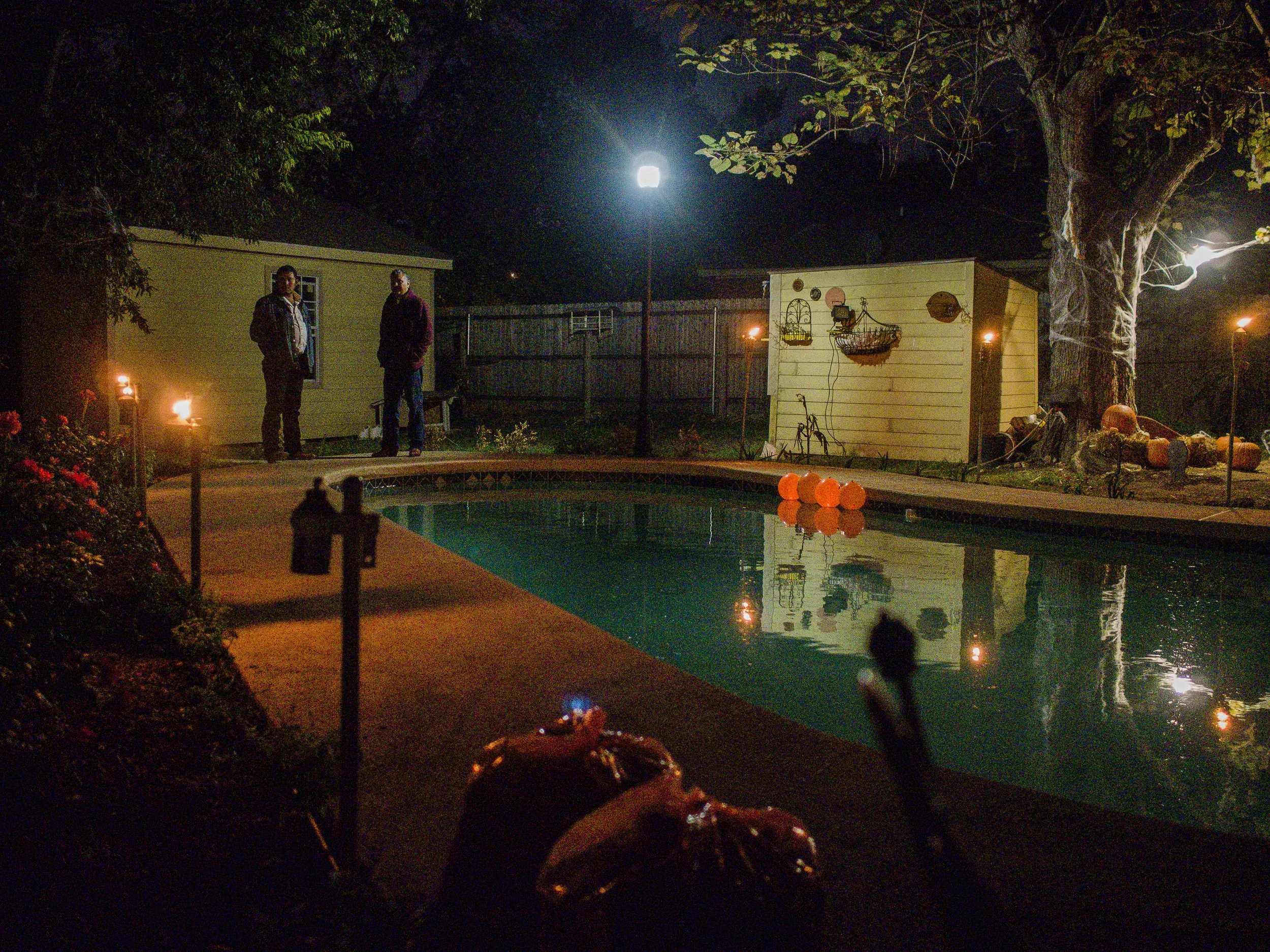 f1.8, 1/30, ISO 6400. October 31, 2014