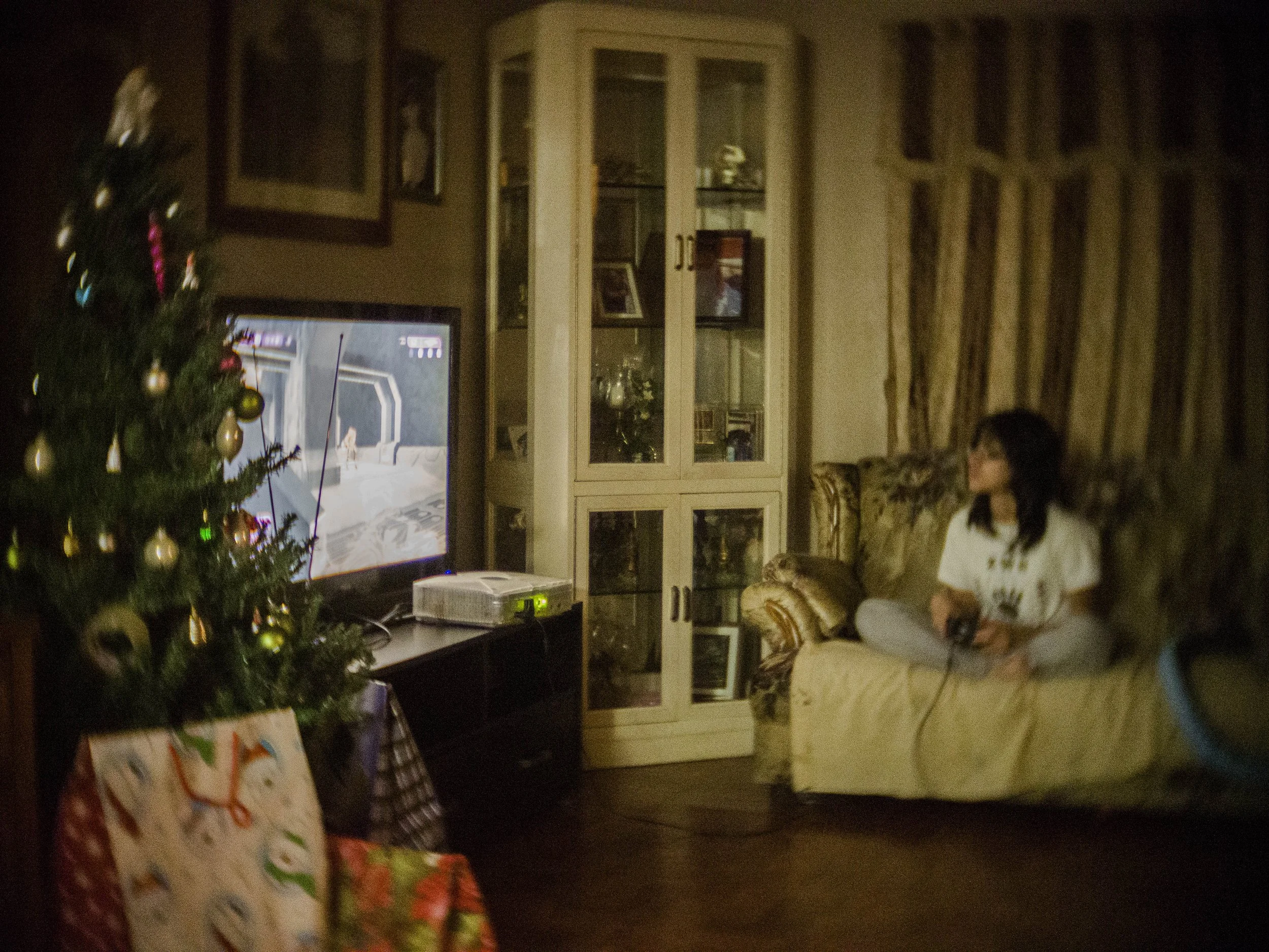  1/60, ISO 6400. December 21, 2014 