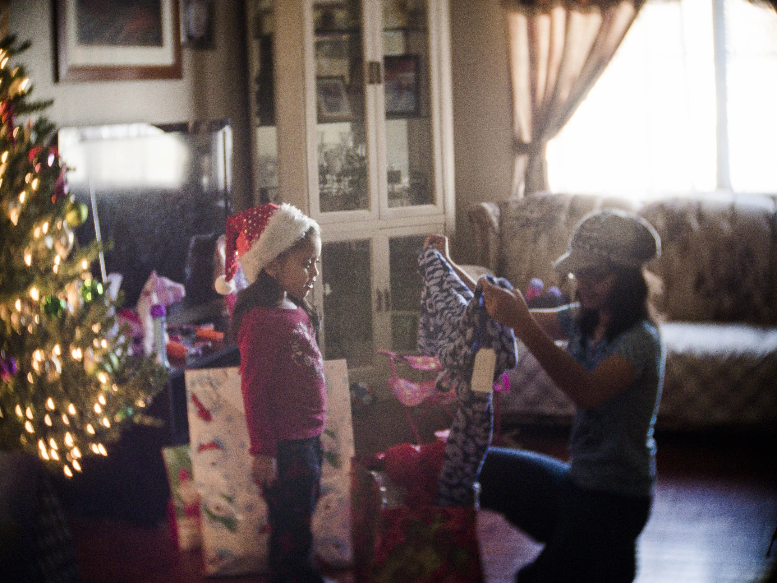 1/125, ISO 1000. December 25, 2014 