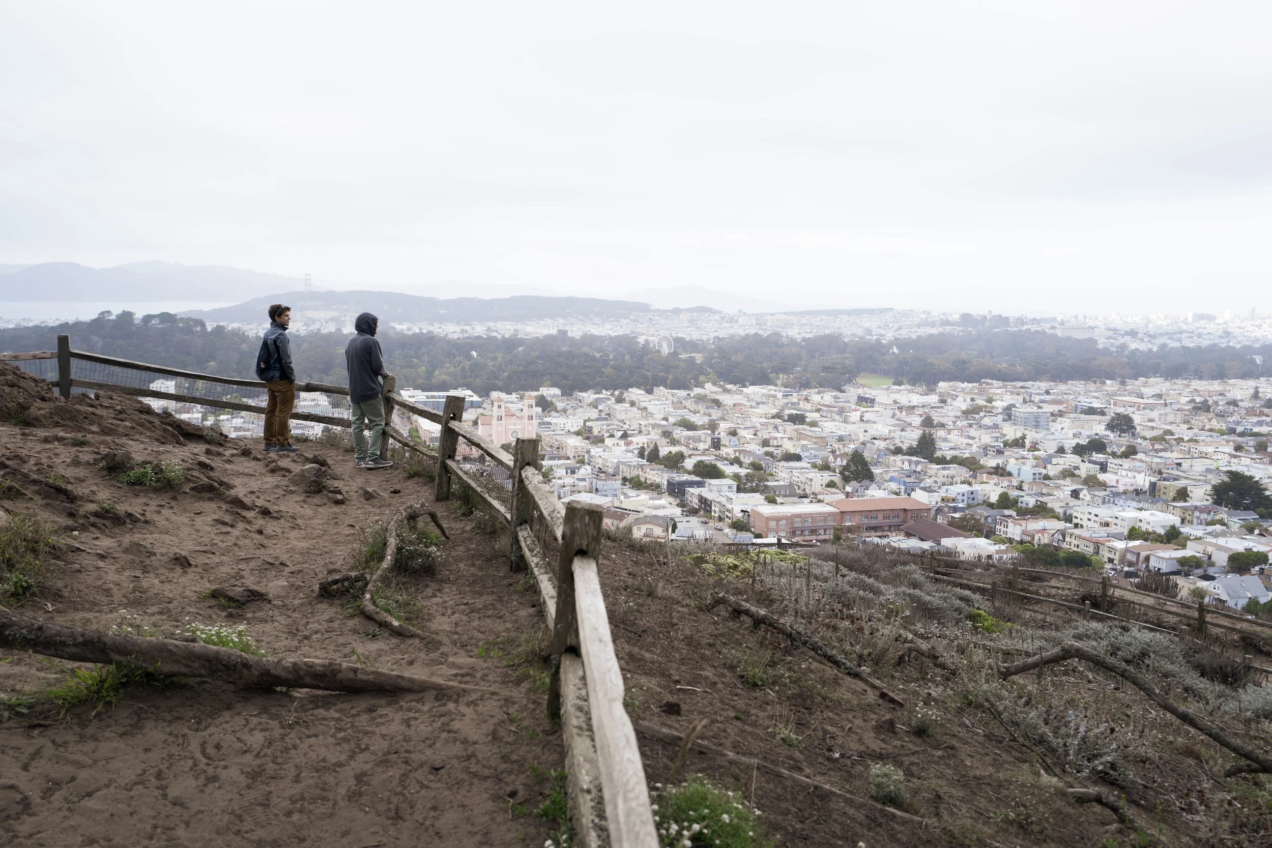 Grandview Park in San Francisco
