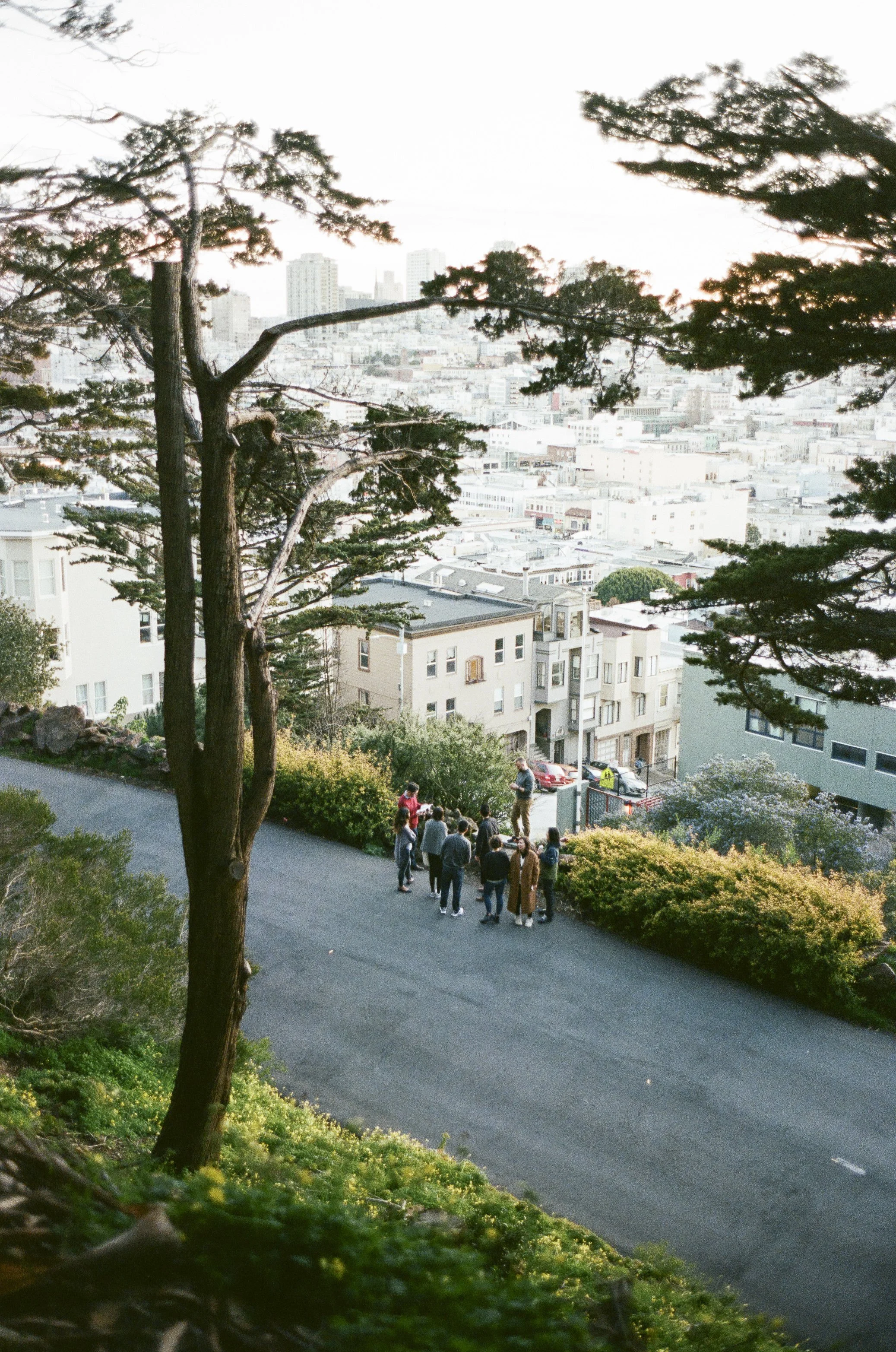  Contax G1, Portra 400. 2023 