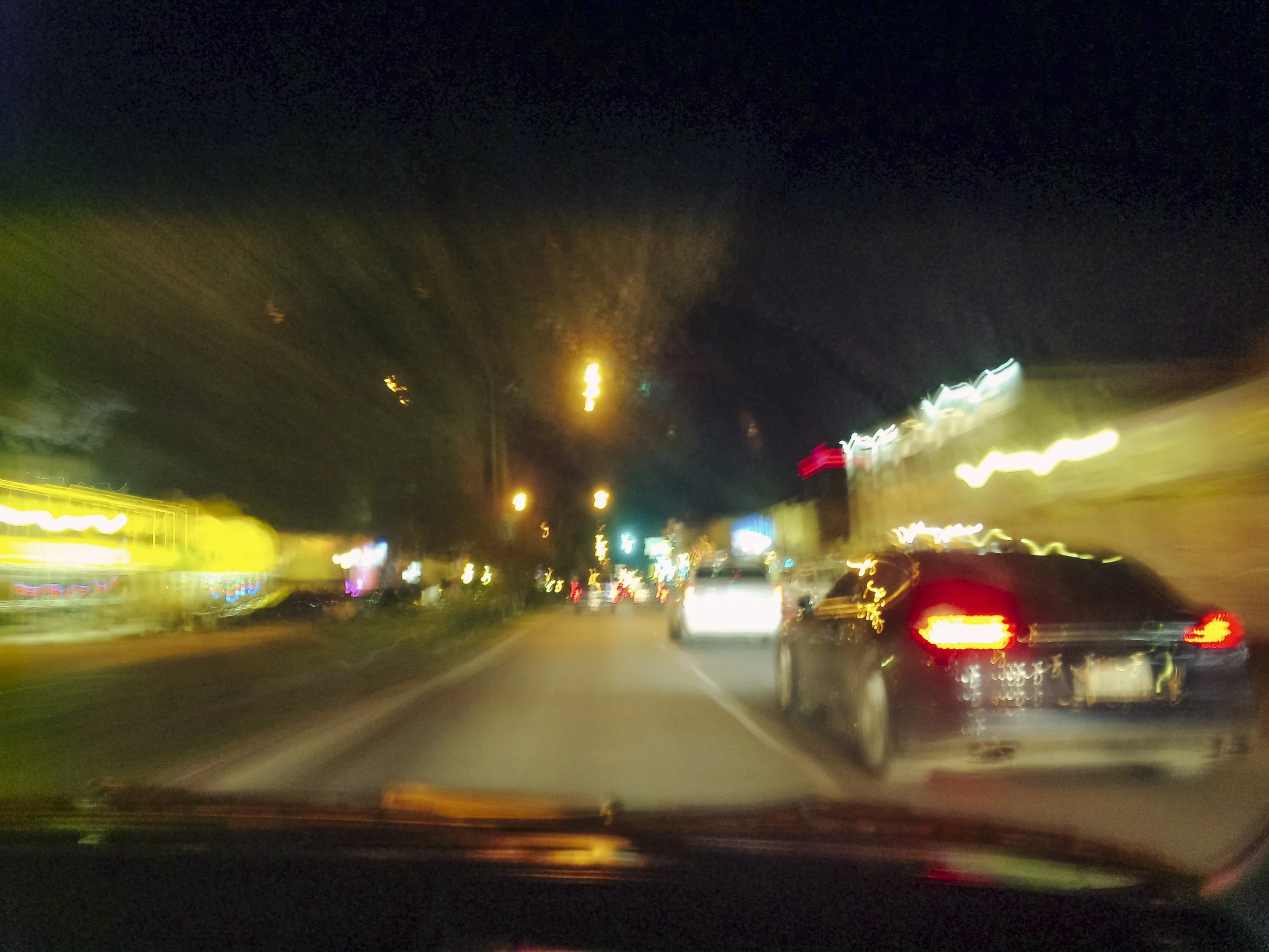 f2.8, 1 second, ISO 100. November 6, 2013
