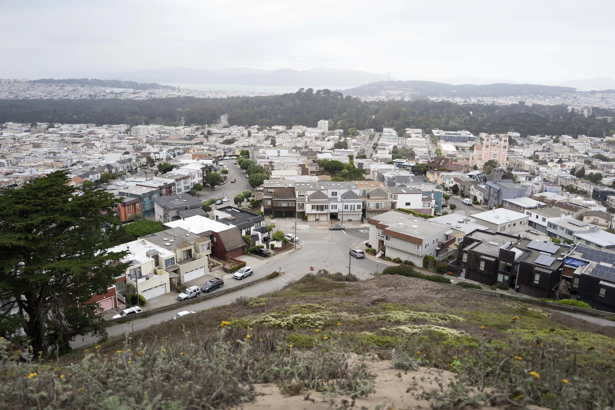 Grandview Park in San Francisco