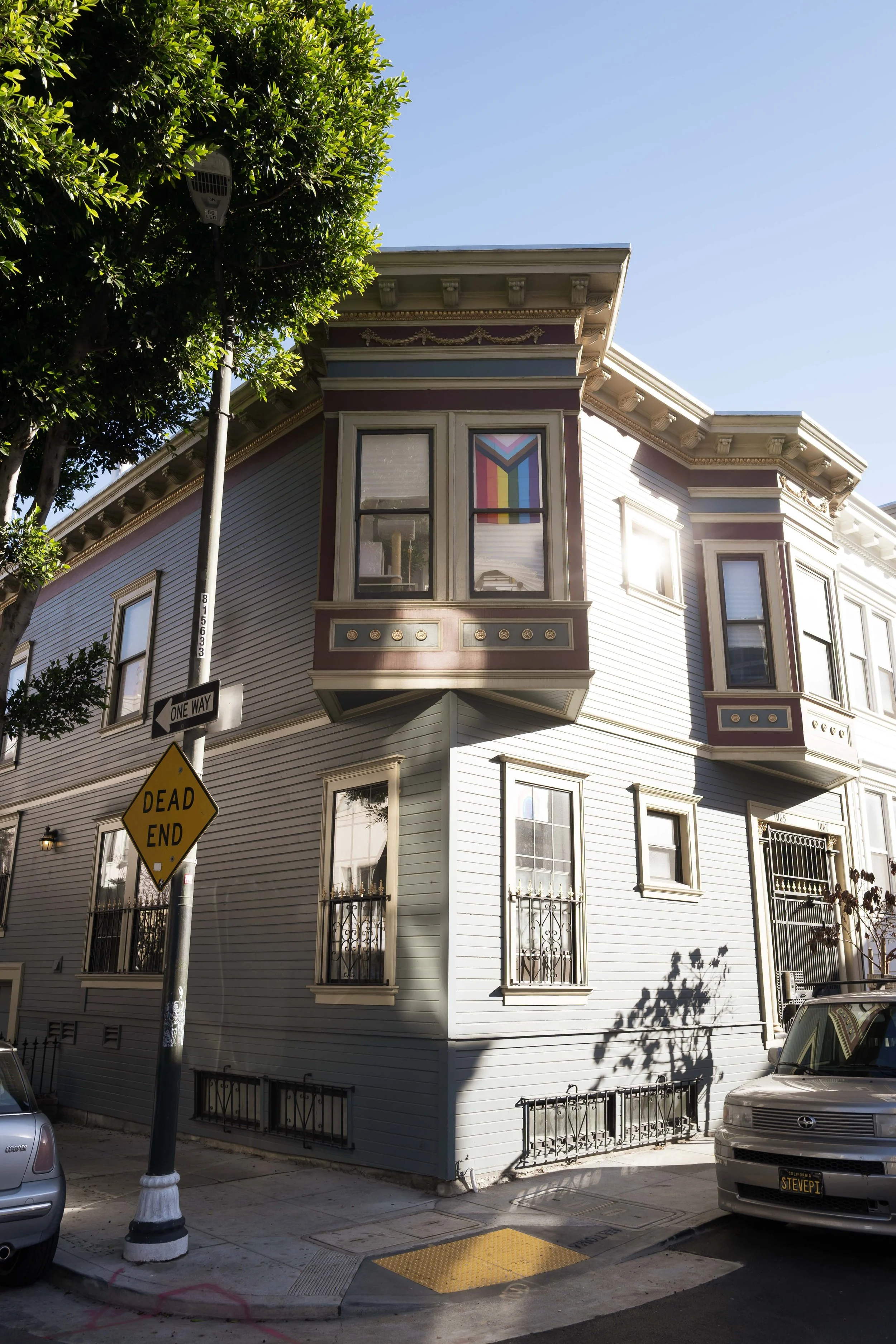 Corner near SOMA district