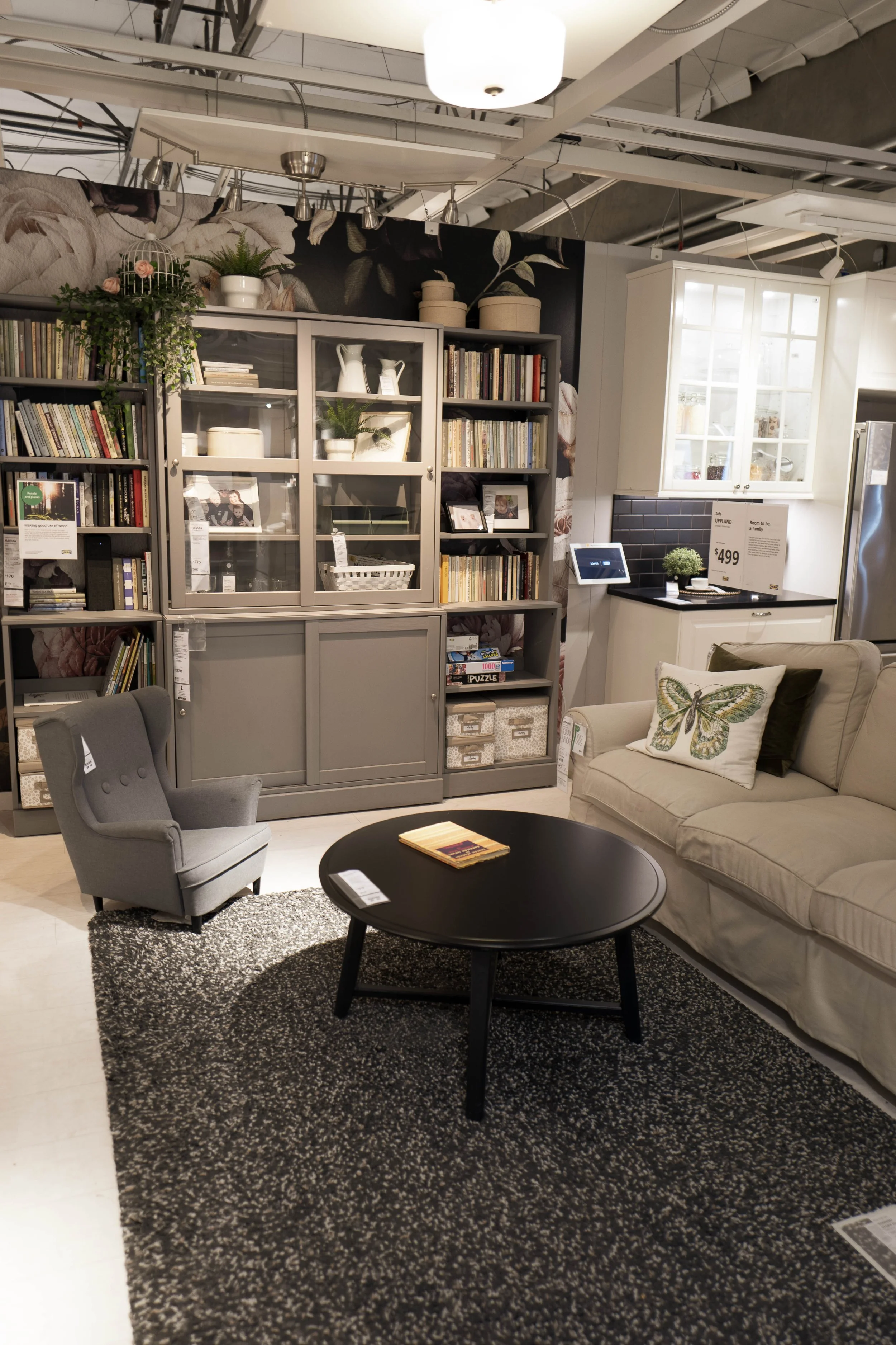 IKEA furniture room