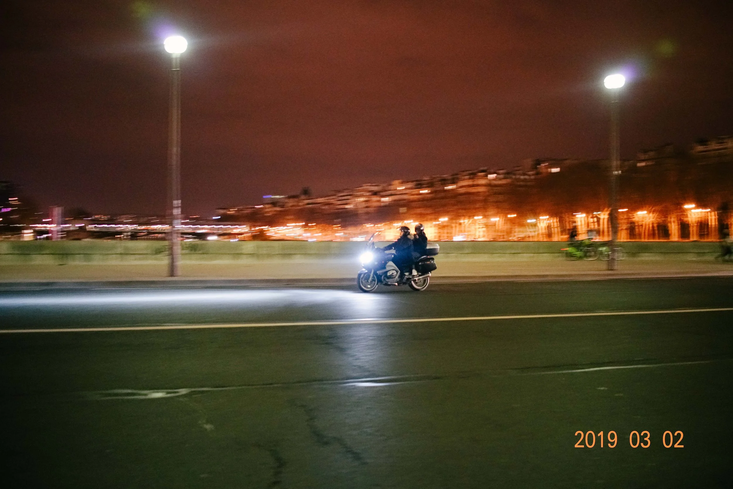 f2, 1/50, ISO 6400. In-camera JPEG. March 2, 2019