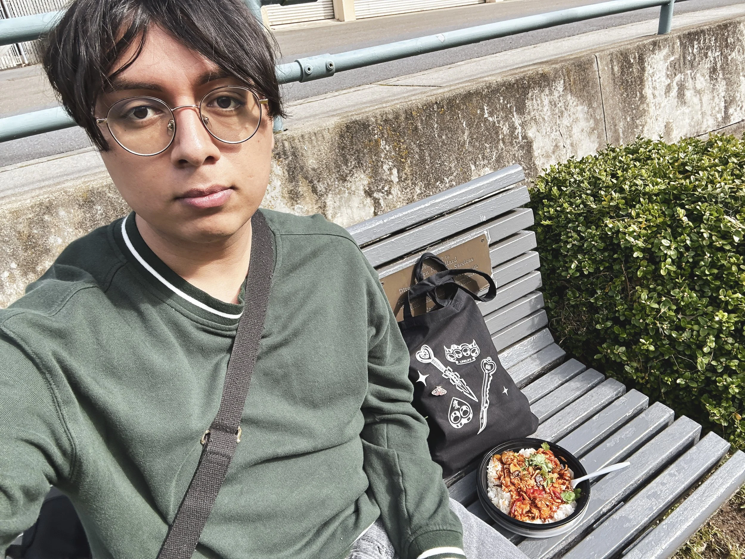  f1.9, 1/500, ISO 25. March 12, 2024 