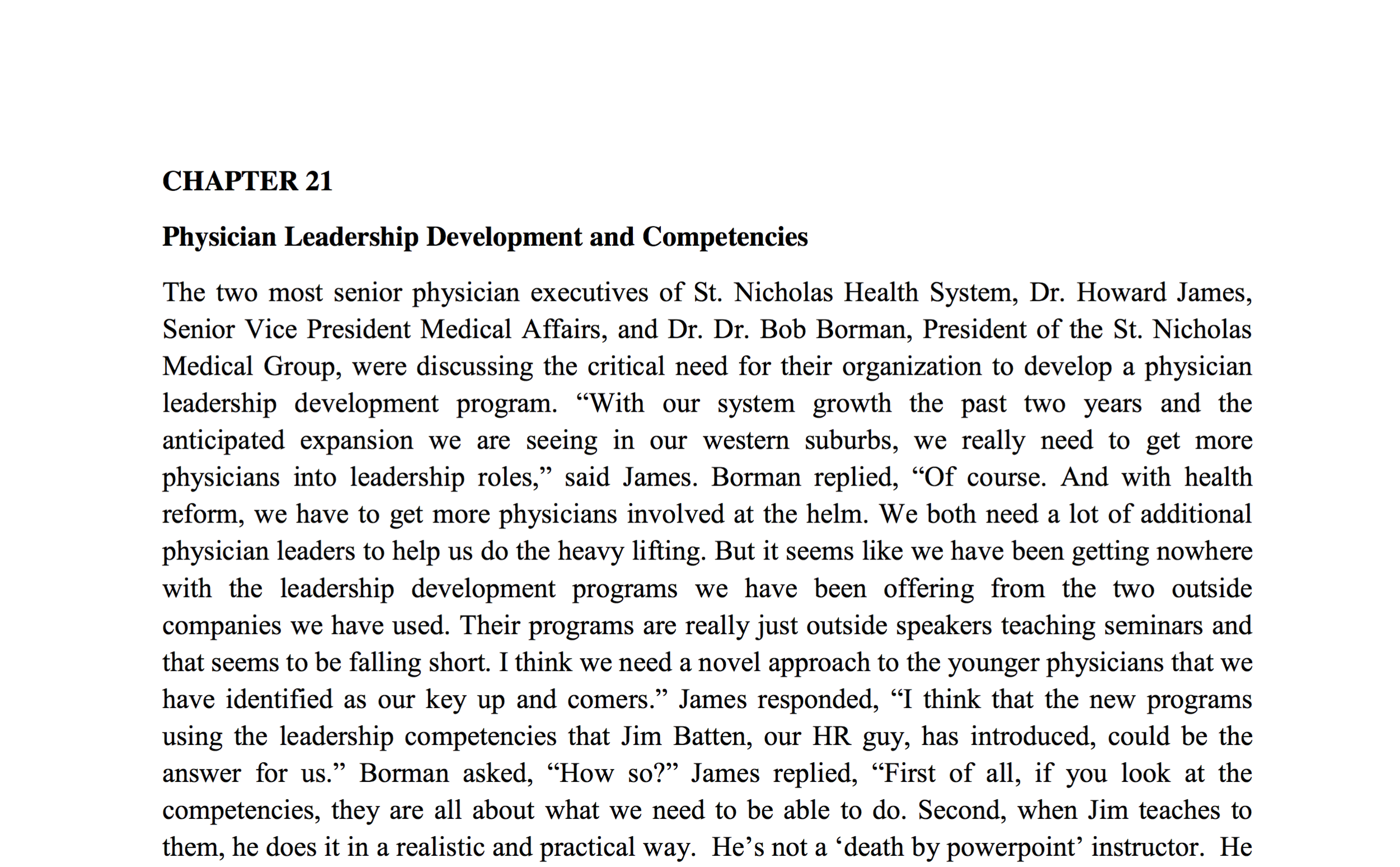 Exceptional Leadership: 16 Critical Competencies for Healthcare Executives, ed. 2 Chapter 21