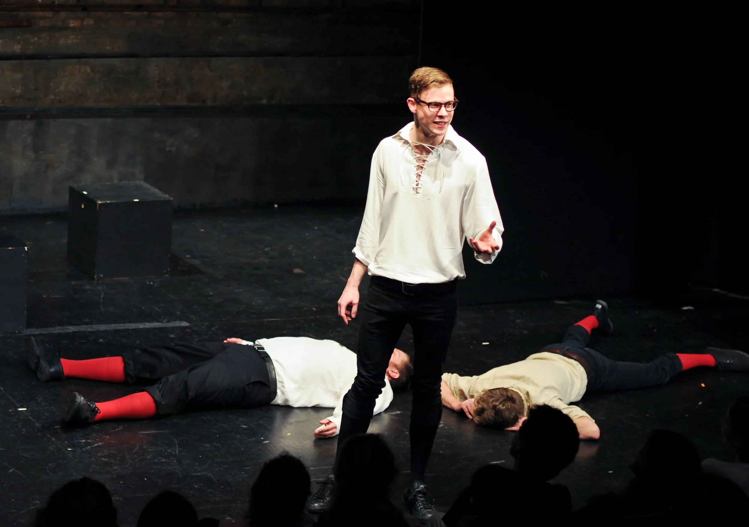 &nbsp; &nbsp; &nbsp; &nbsp; &nbsp;Picture of Improvised Shakespeare. Photo Credit Ari Scott