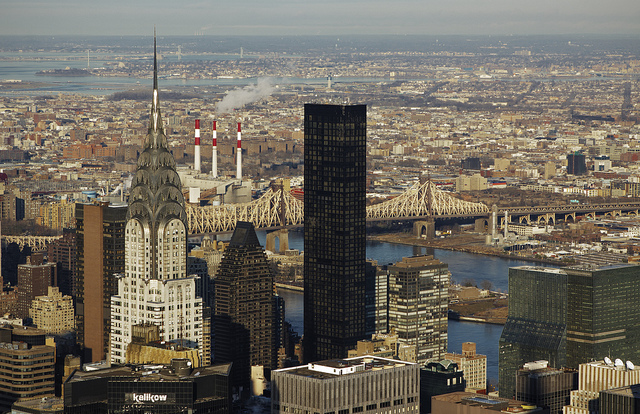 "Stacked | Chrysler Building New York" Courtesy Flickr/Creative Commons/ Michael Tapps