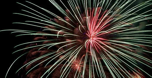 "Fireworks" courtesy Flickr/CC/ Jeff Golden
