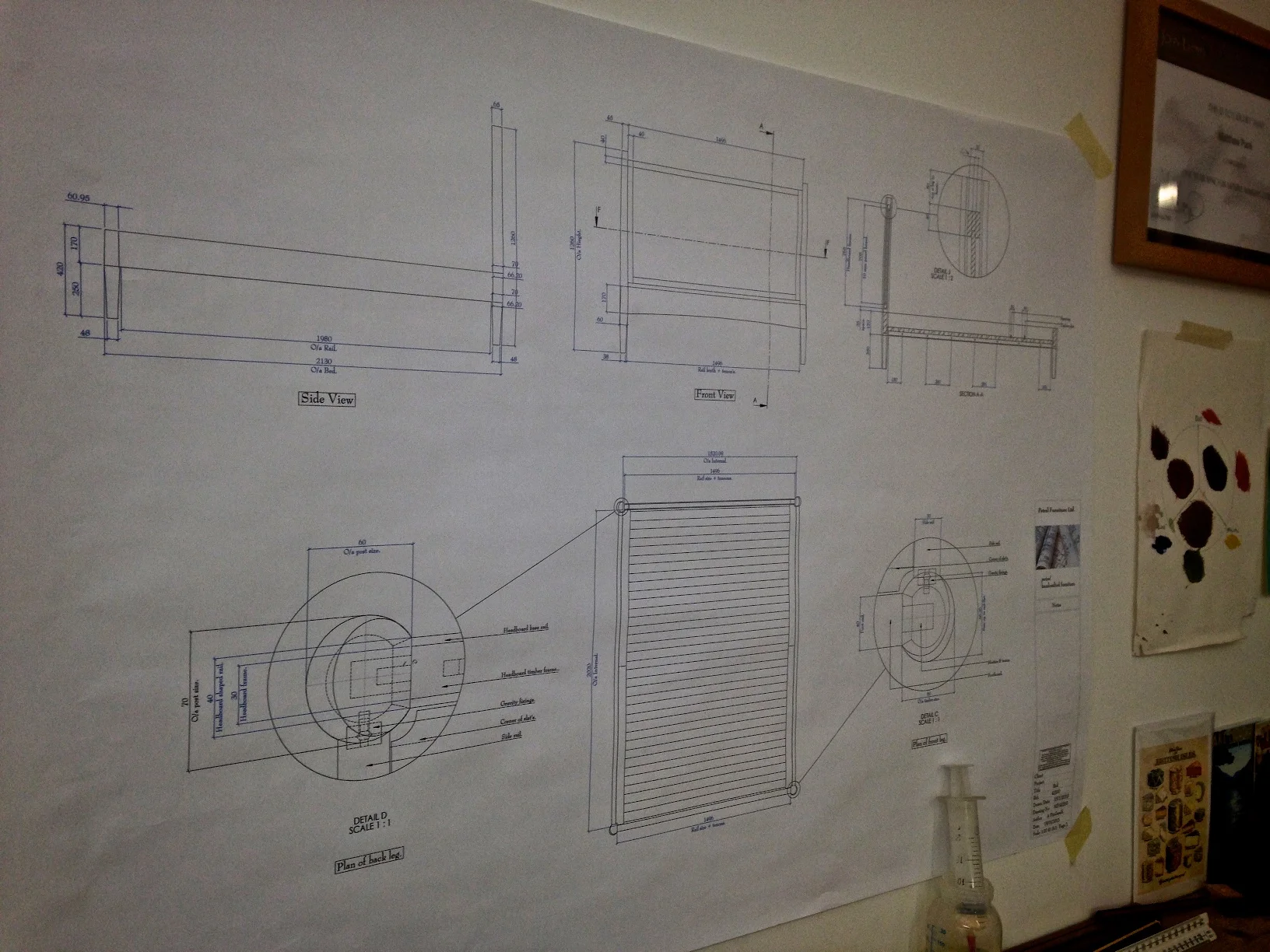 Here's the technical 'cabinet maker' stuff 