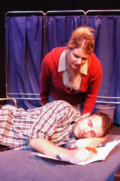 LIGHTS FADE, CURTAIN English Alternative Theater University of Kansas