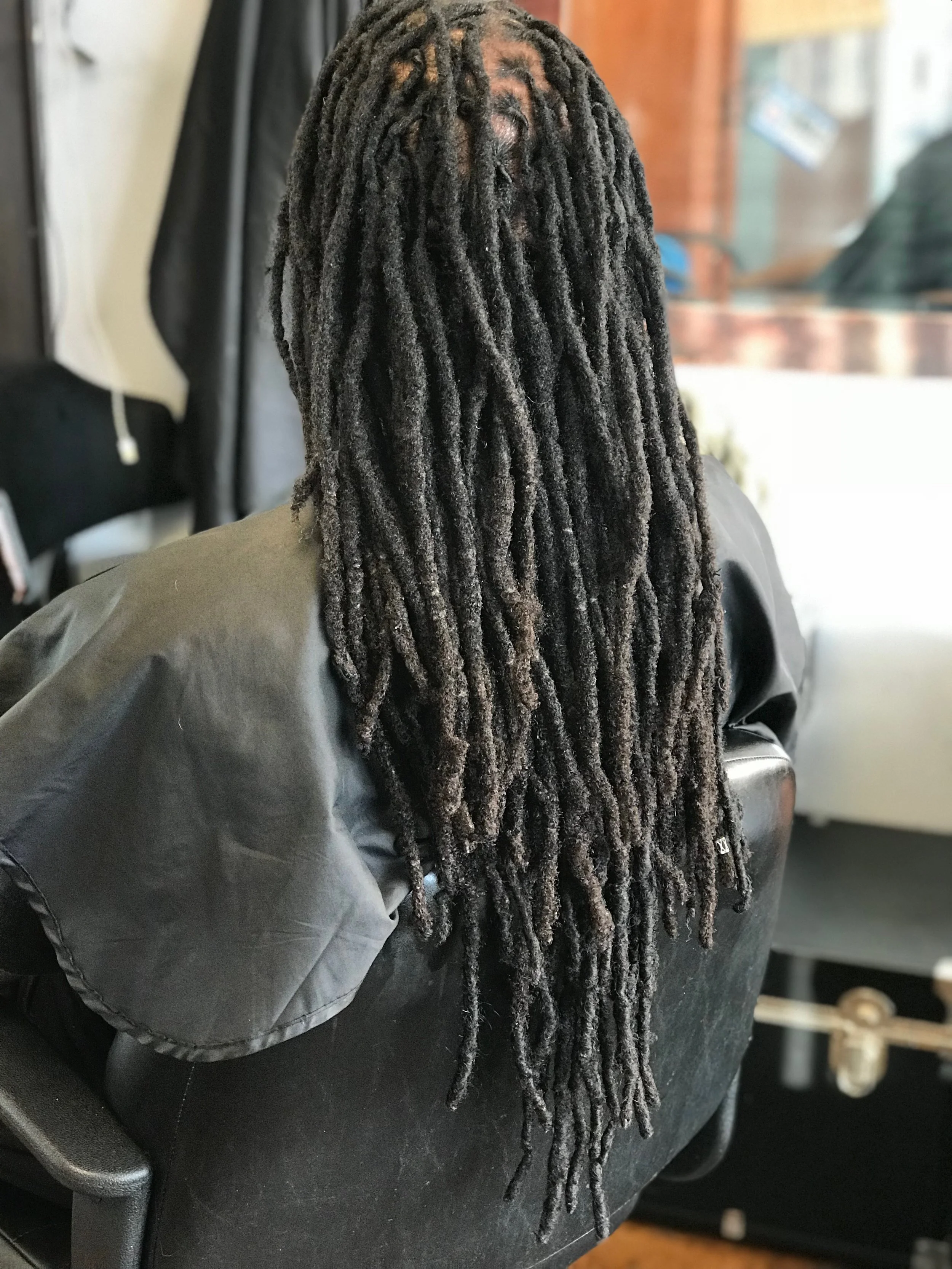  Loc retwist 