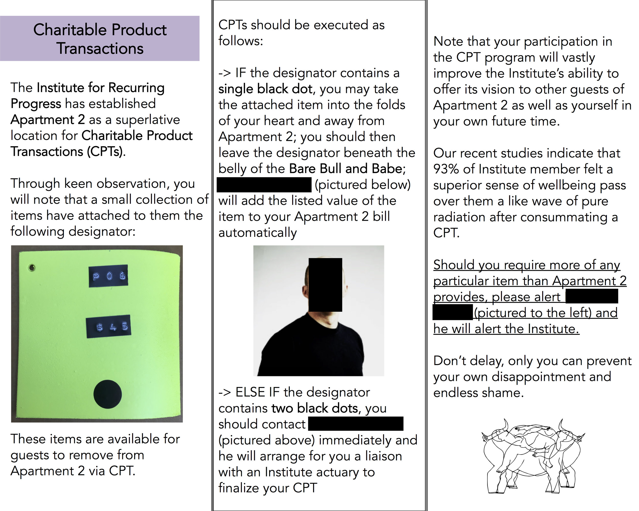 Charitable Product Transactions (interior)