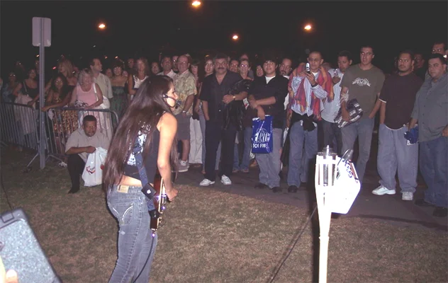 A few years later on one of my favorite nights street performing. I'll tell you the story of it another time :)