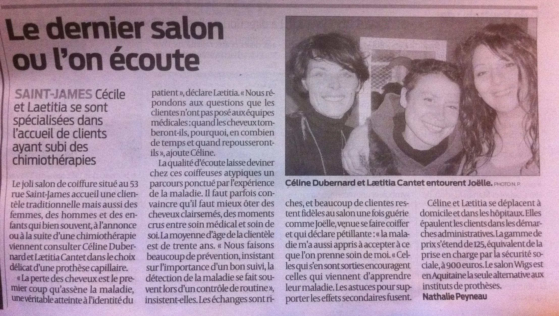 Le dernier salon où l'on écoute