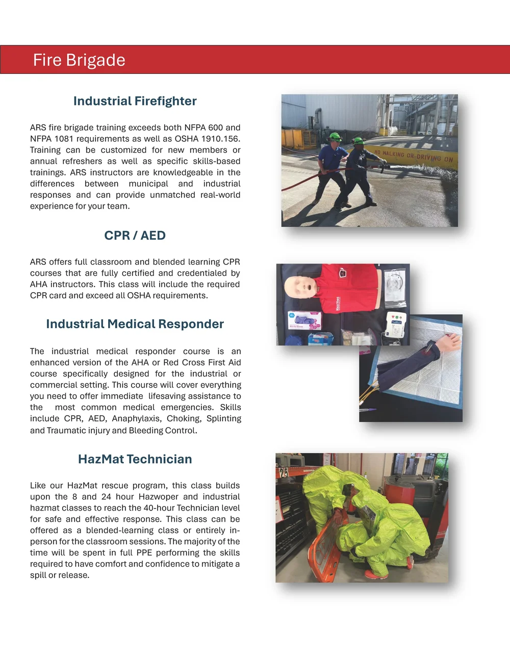 Rescue Catalog — Advanced Rescue Solutions
