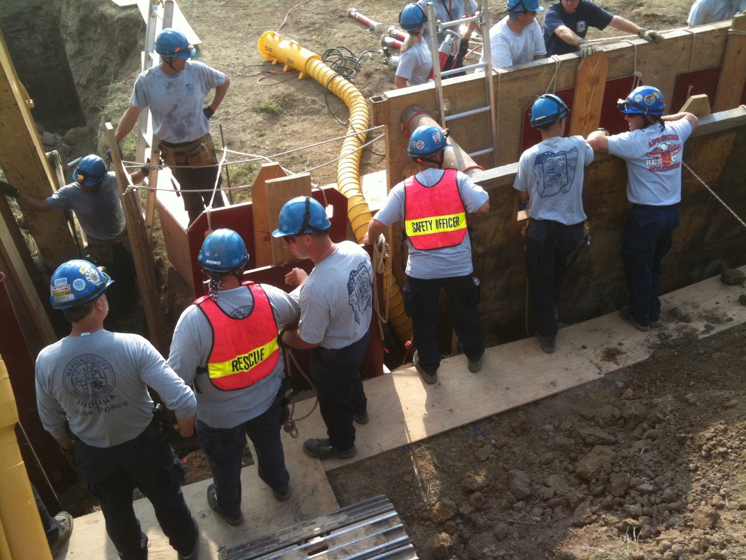 Trench & Collapse — Advanced Rescue Solutions