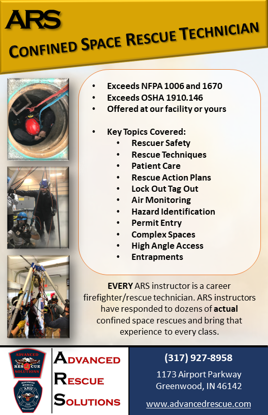 Confined Space Rescue